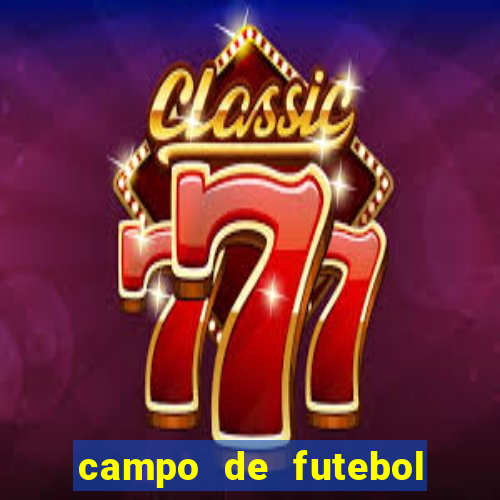 campo de futebol para festa infantil
